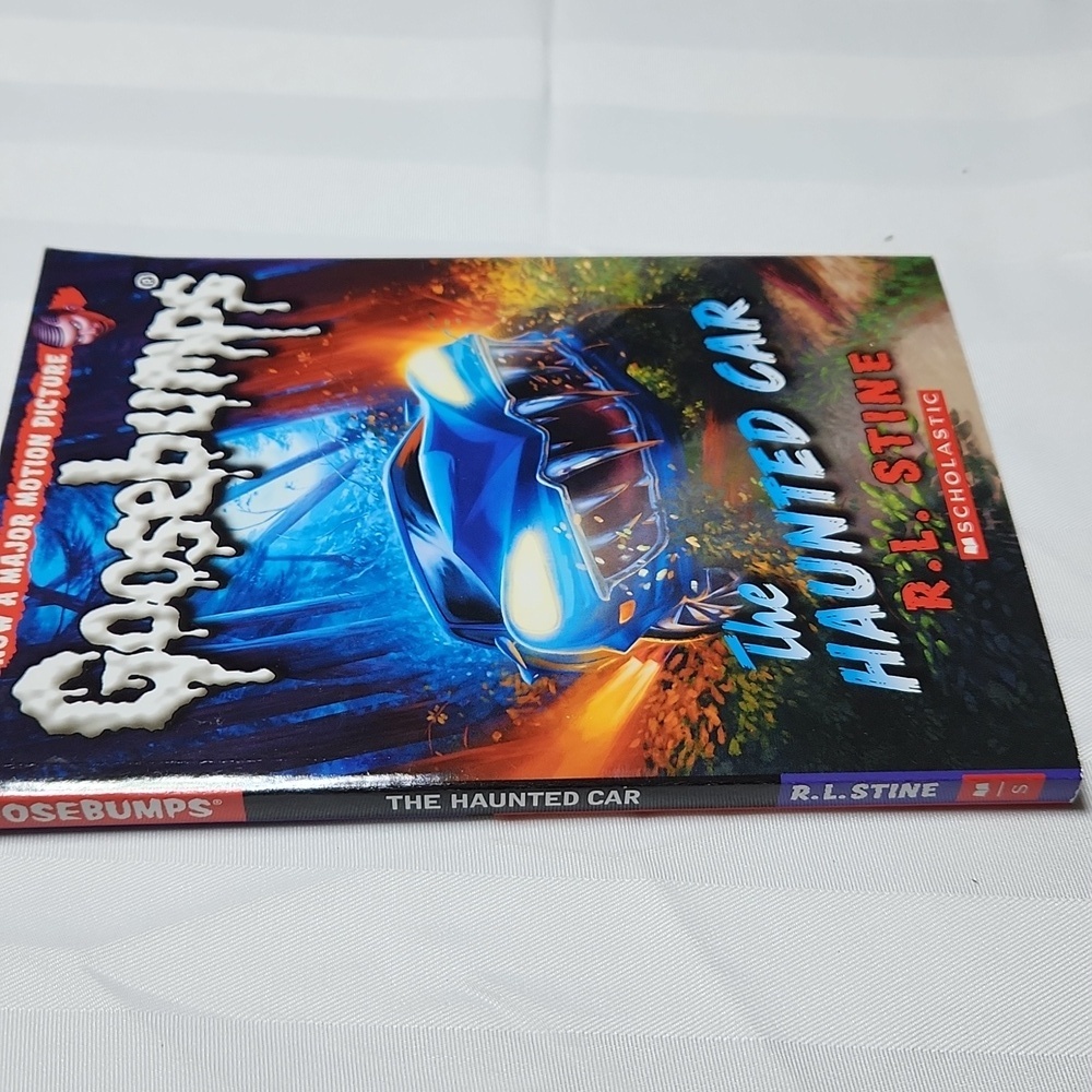 Goosebumps: The Haunted Car Book - Picture 4 of 5